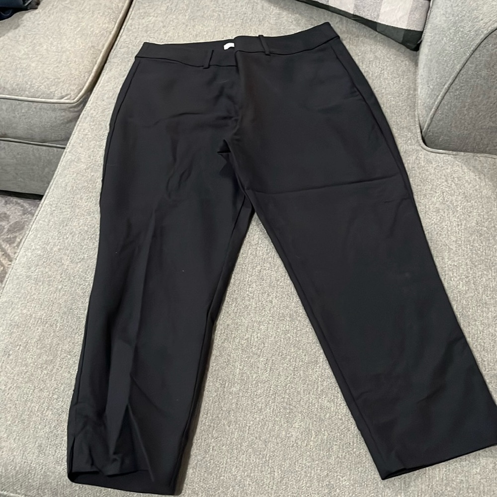Loft Curvy Capri Pants